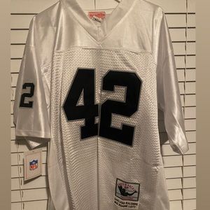 Raiders jersey Ronnie Lott